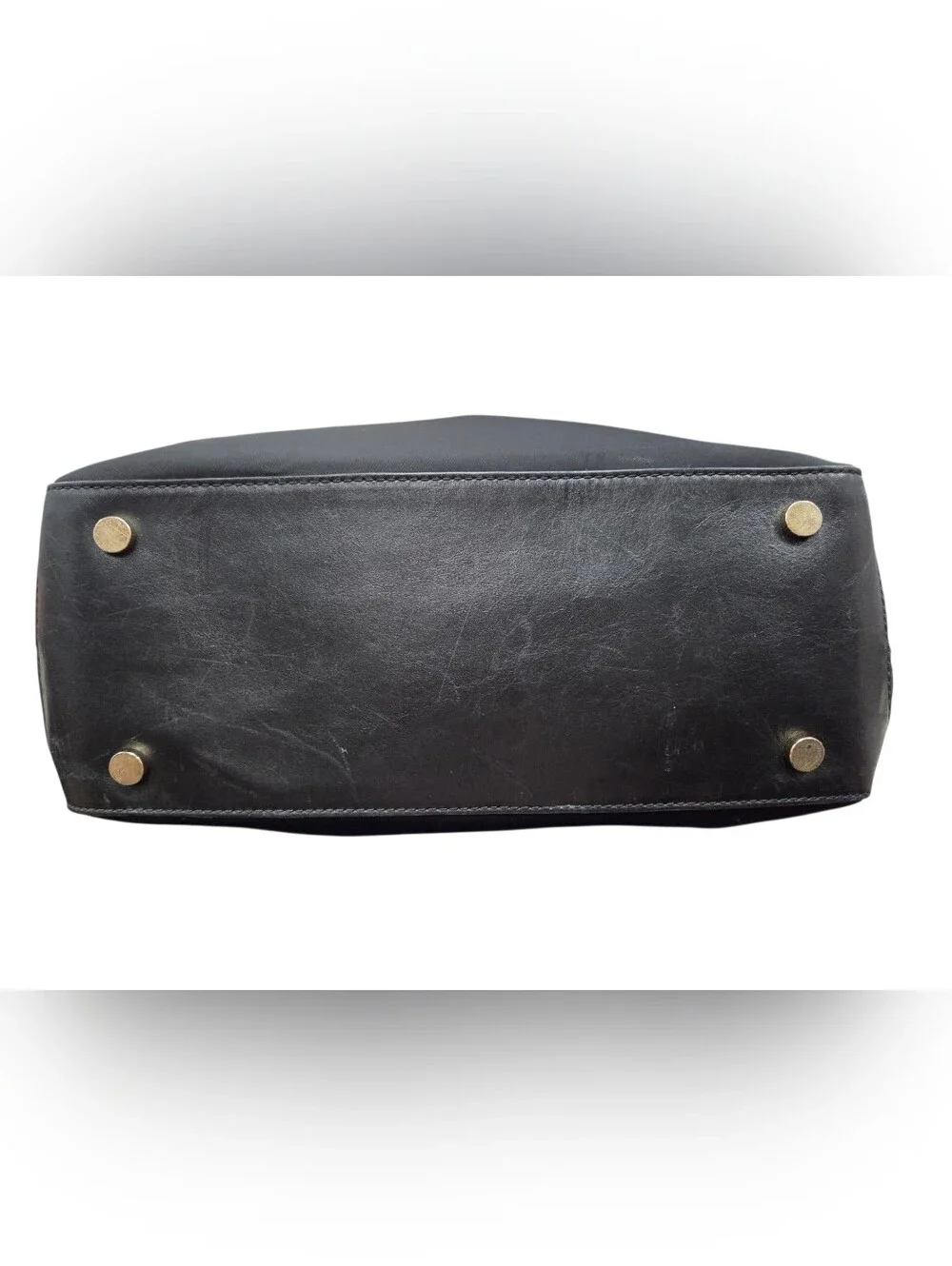 Michael Kors Leila Large Nylon Tote in Black